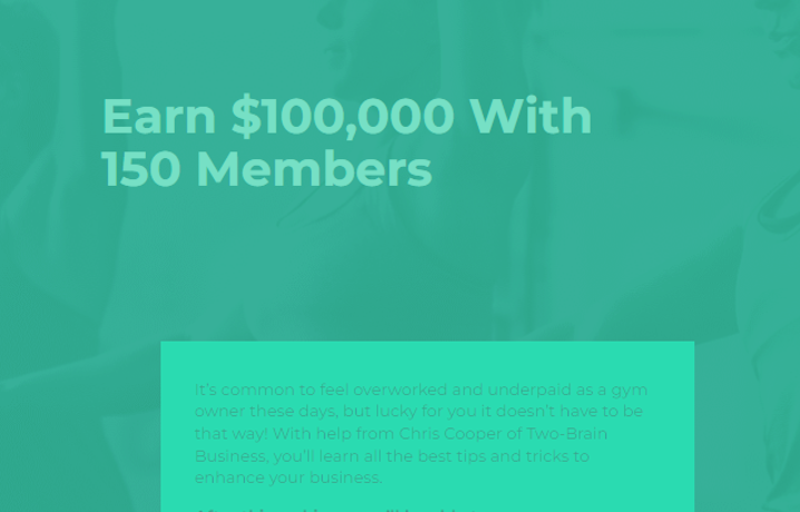 Earn $100,000 With 150 Members