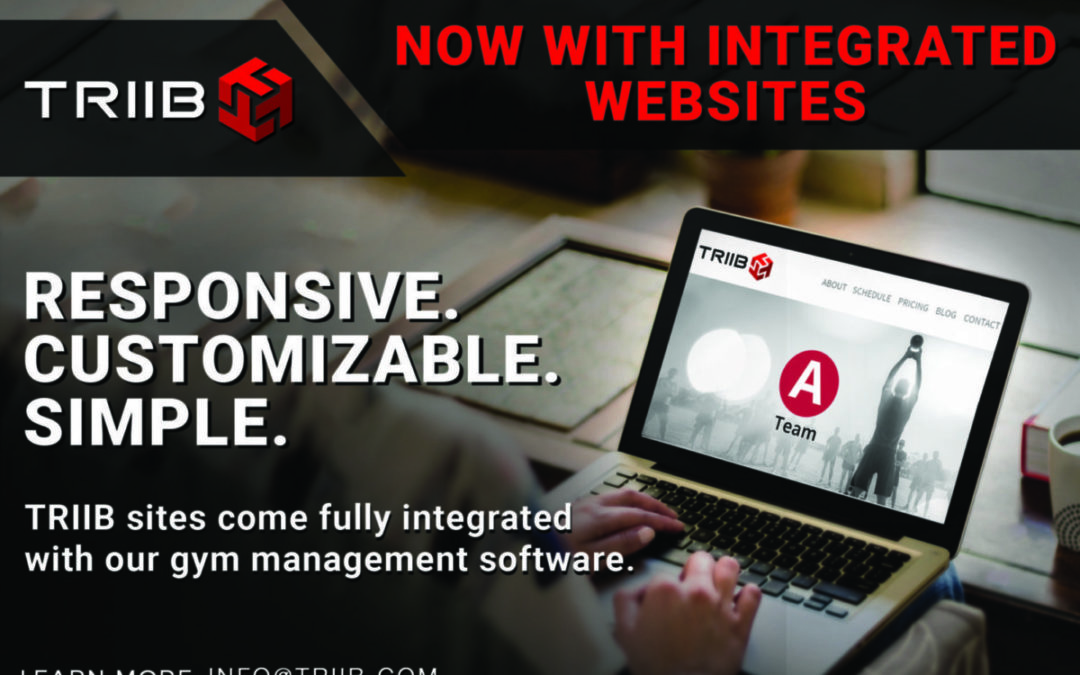 Announcing TRIIB Premium with Integrated Websites!