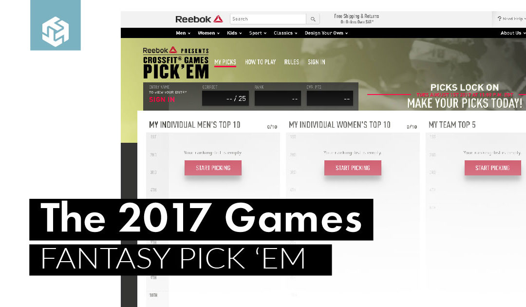 Win $1 Million in Reebok’s CrossFit Fantasy Challenge