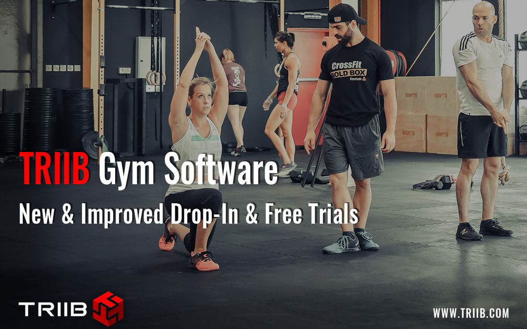 TRIIB Release Notes – New Online Free Trial & Drop-In Functionality
