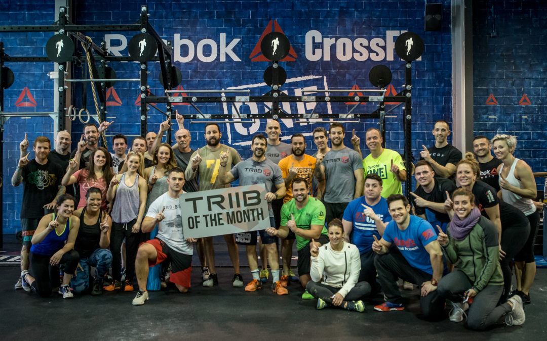 Triib of the Month:  Reebok CrossFit One