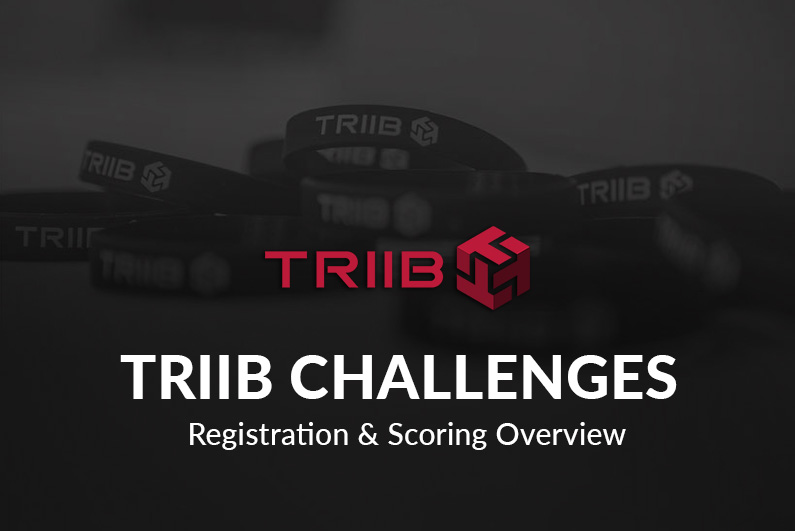 Triib Challenge Participant Registration and Scoring